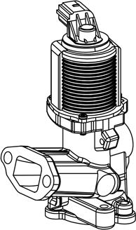 Aisin EGRAZ-7022 - Valvola ricircolo gas scarico-EGR autozon.pro