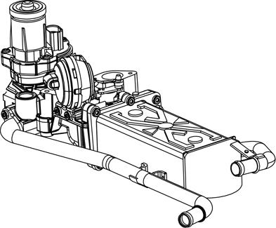 Aisin EGRAZ-7027 - Valvola ricircolo gas scarico-EGR autozon.pro