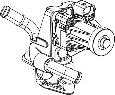 Aisin EGRAZ-7074 - Valvola ricircolo gas scarico-EGR autozon.pro