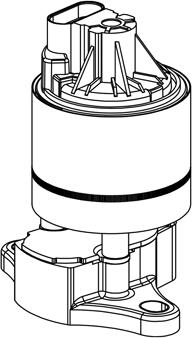 Aisin EGRAZ-7070 - Valvola ricircolo gas scarico-EGR autozon.pro