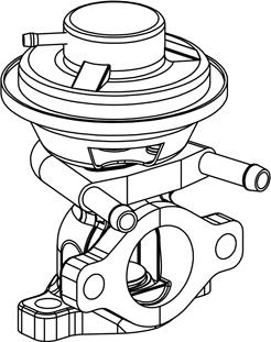 Aisin EGRAZ-7071 - Valvola ricircolo gas scarico-EGR autozon.pro