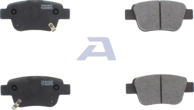 Aisin SN696P - Kit pastiglie freno, Freno a disco autozon.pro