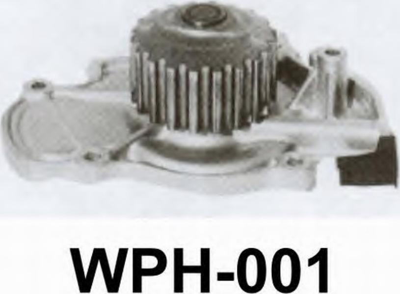 Aisin WPH-001 - Pompa acqua autozon.pro