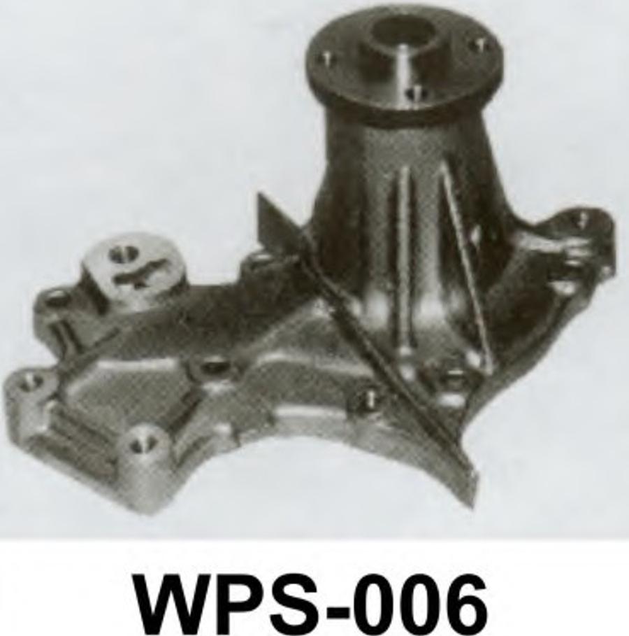 Aisin WPS-006 - Pompa acqua autozon.pro