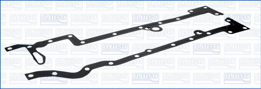 Ajusa 59014900 - Kit guarnizioni, Coppa olio autozon.pro