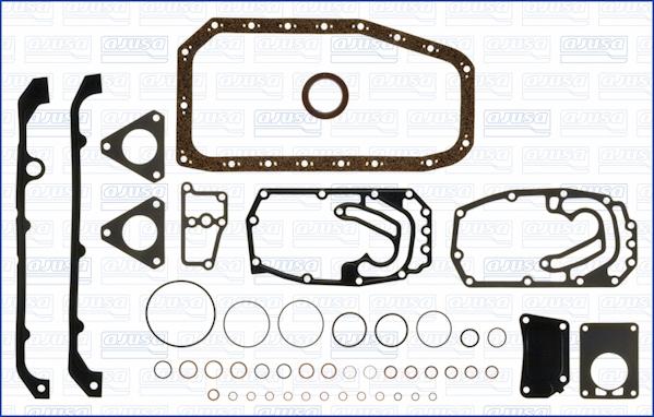 Ajusa 54090400 - Kit guarnizioni, Monoblocco autozon.pro