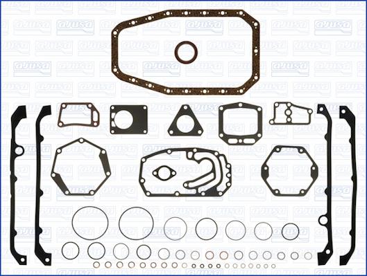 Ajusa 54090600 - Kit guarnizioni, Monoblocco autozon.pro