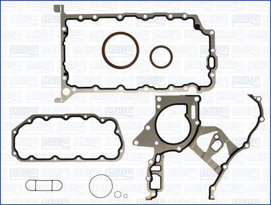 Ajusa 54098400 - Kit guarnizioni, Monoblocco autozon.pro