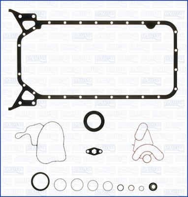 Ajusa 54098000 - Kit guarnizioni, Monoblocco autozon.pro