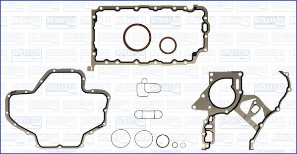 Ajusa 54098300 - Kit guarnizioni, Monoblocco autozon.pro