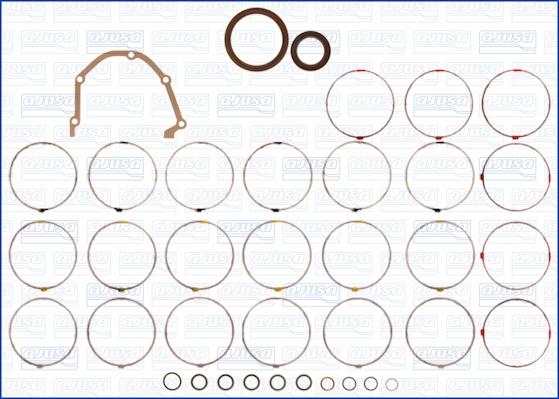 Ajusa 54052200 - Kit guarnizioni, Monoblocco autozon.pro