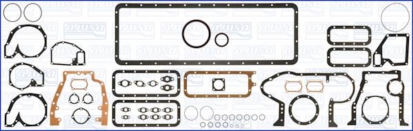 Ajusa 54069300 - Kit guarnizioni, Monoblocco autozon.pro