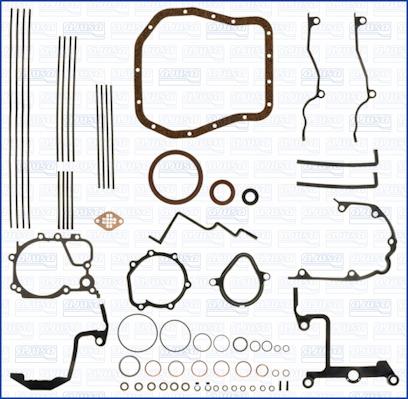 Ajusa 54065700 - Kit guarnizioni, Monoblocco autozon.pro