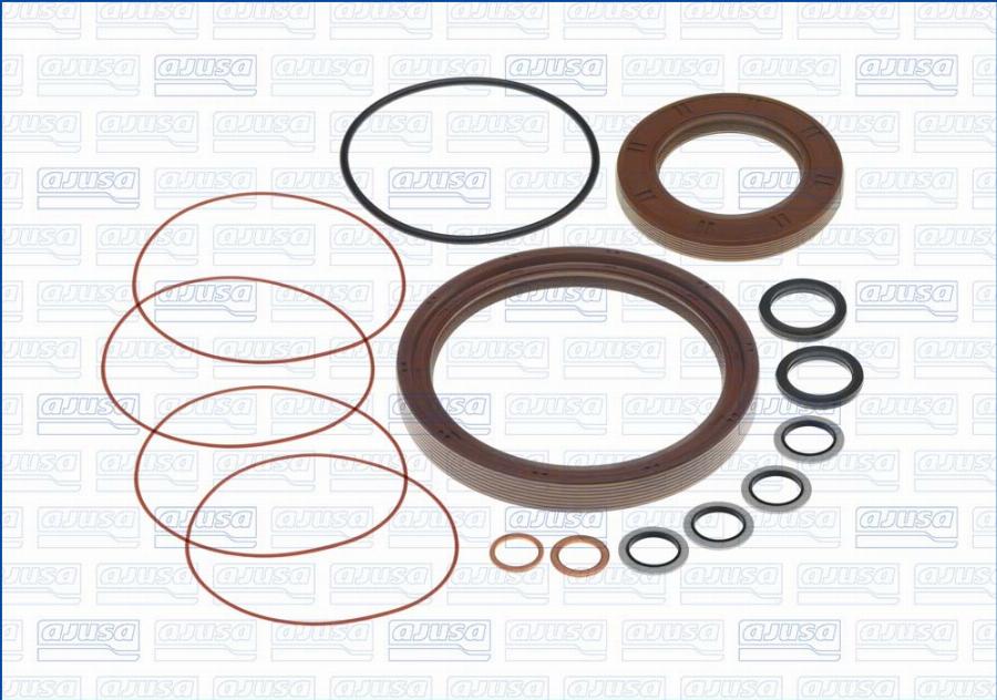 Ajusa 54061900 - Kit guarnizioni, Monoblocco autozon.pro