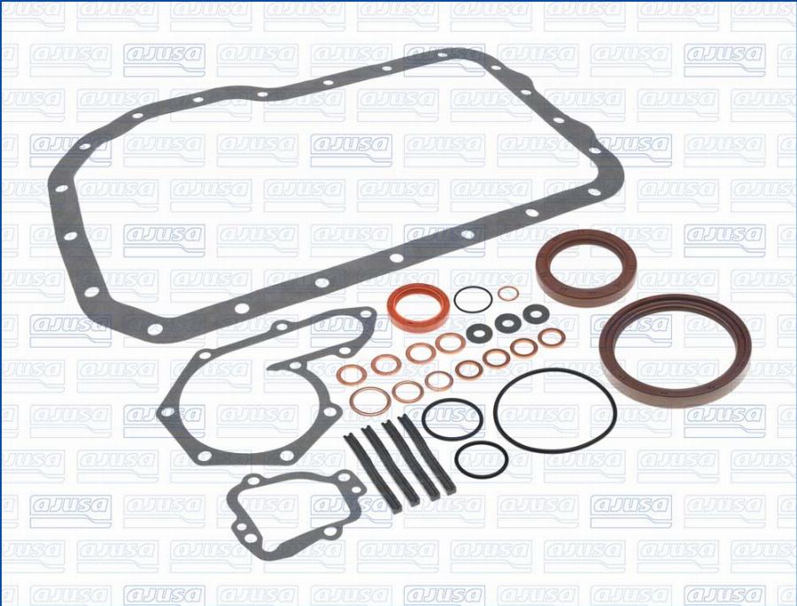 Ajusa 54004300 - Kit guarnizioni, Monoblocco autozon.pro