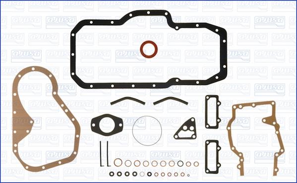 Ajusa 54007400 - Kit guarnizioni, Monoblocco autozon.pro