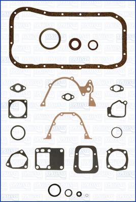 Ajusa 54010100 - Kit guarnizioni, Monoblocco autozon.pro