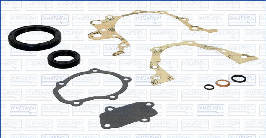 Ajusa 54089100 - Kit guarnizioni, Monoblocco autozon.pro