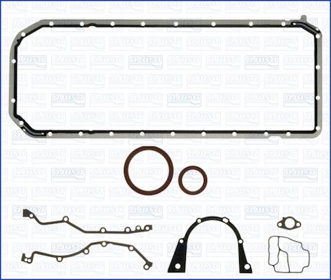 Ajusa 54080800 - Kit guarnizioni, Monoblocco autozon.pro