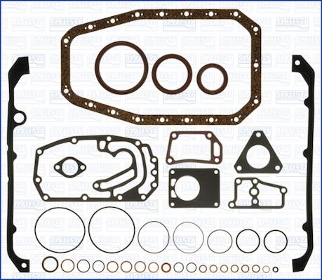 Ajusa 54081300 - Kit guarnizioni, Monoblocco autozon.pro