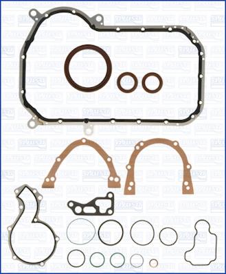 Ajusa 54079600 - Kit guarnizioni, Monoblocco autozon.pro