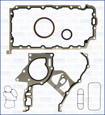 Ajusa 54079100 - Kit guarnizioni, Monoblocco autozon.pro