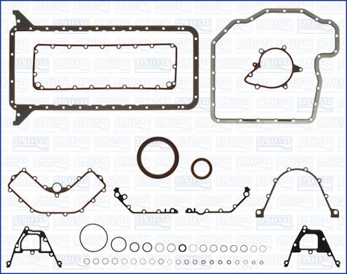 Ajusa 54076400 - Kit guarnizioni, Monoblocco autozon.pro