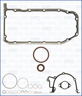 Ajusa 54078200 - Kit guarnizioni, Monoblocco autozon.pro