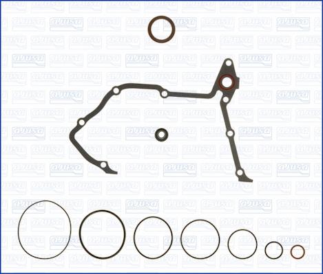 Ajusa 54077100 - Kit guarnizioni, Monoblocco autozon.pro