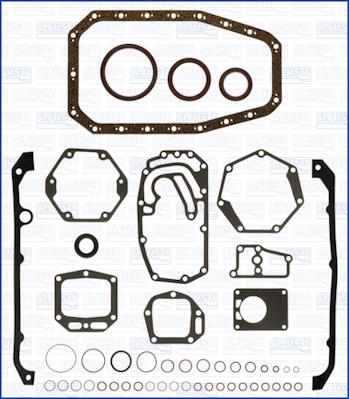 Ajusa 54077700 - Kit guarnizioni, Monoblocco autozon.pro