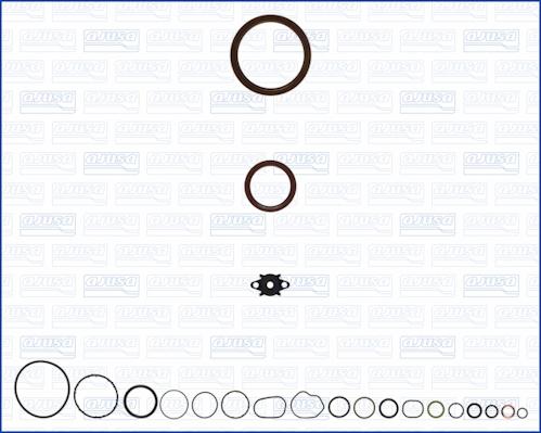 Ajusa 54190000 - Kit guarnizioni, Monoblocco autozon.pro