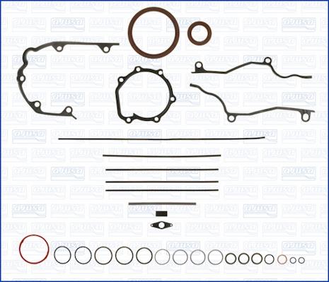 Ajusa 54192800 - Kit guarnizioni, Monoblocco autozon.pro