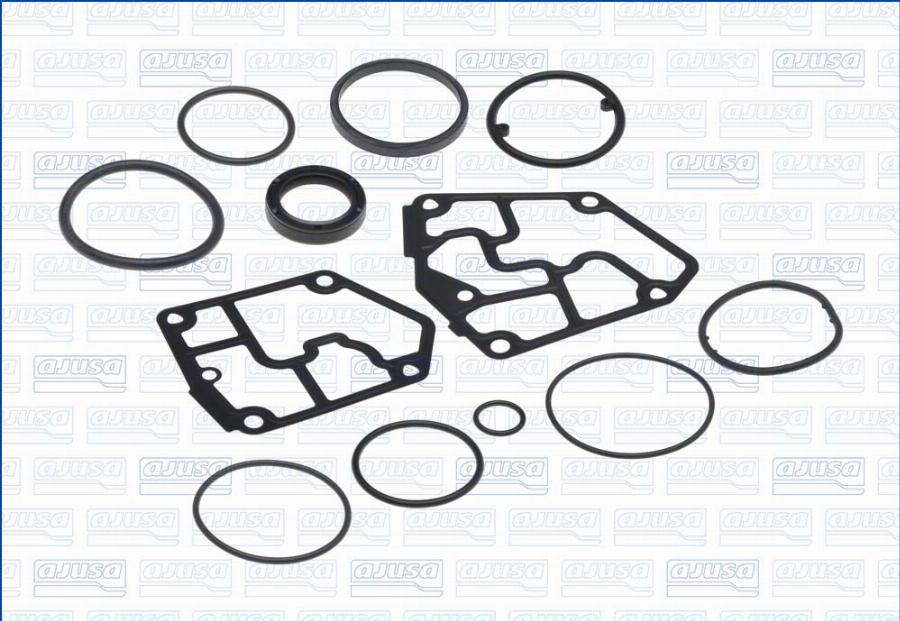 Ajusa 54140500 - Kit guarnizioni, Monoblocco autozon.pro