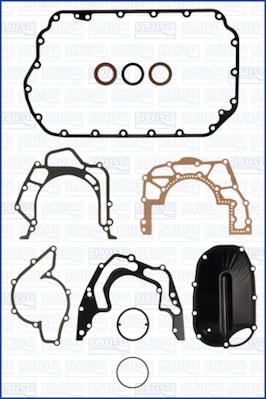 Ajusa 54141100 - Kit guarnizioni, Monoblocco autozon.pro