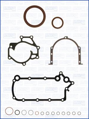 Ajusa 54143000 - Kit guarnizioni, Monoblocco autozon.pro