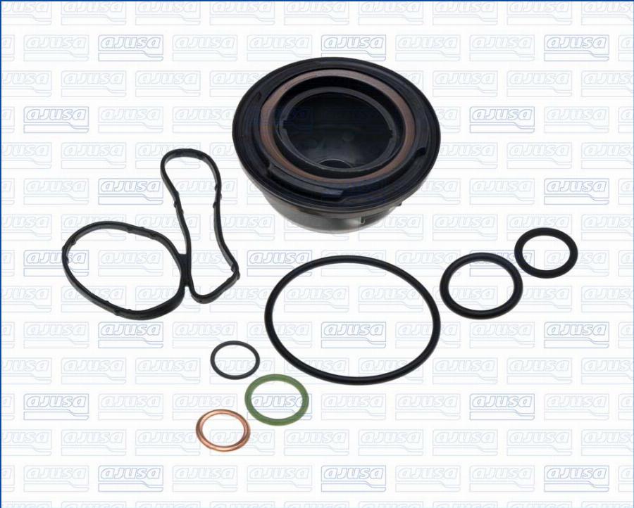 Ajusa 54155400 - Kit guarnizioni, Monoblocco autozon.pro