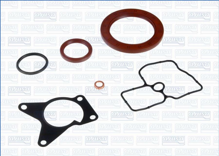 Ajusa 54157700 - Kit guarnizioni, Monoblocco autozon.pro