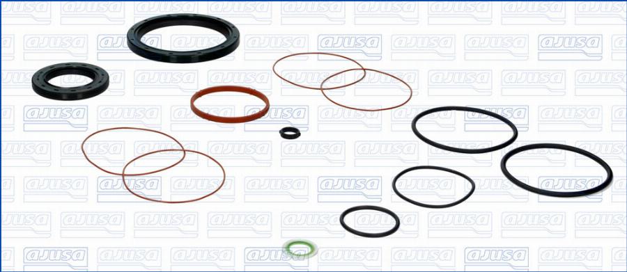 Ajusa 54164100 - Kit guarnizioni, Monoblocco autozon.pro