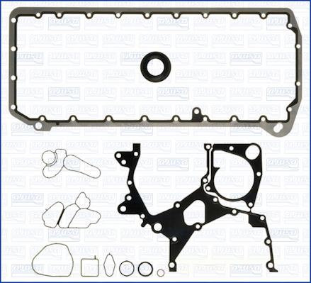 Ajusa 54167100 - Kit guarnizioni, Monoblocco autozon.pro