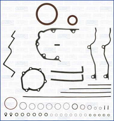 Ajusa 54107400 - Kit guarnizioni, Monoblocco autozon.pro