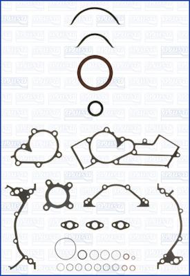 Ajusa 54116600 - Kit guarnizioni, Monoblocco autozon.pro