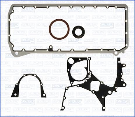 Ajusa 54112300 - Kit guarnizioni, Monoblocco autozon.pro