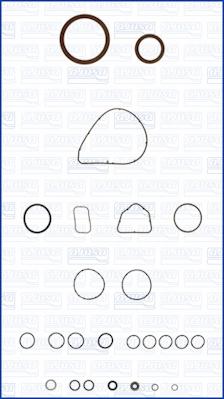 Ajusa 54185500 - Kit guarnizioni, Monoblocco autozon.pro