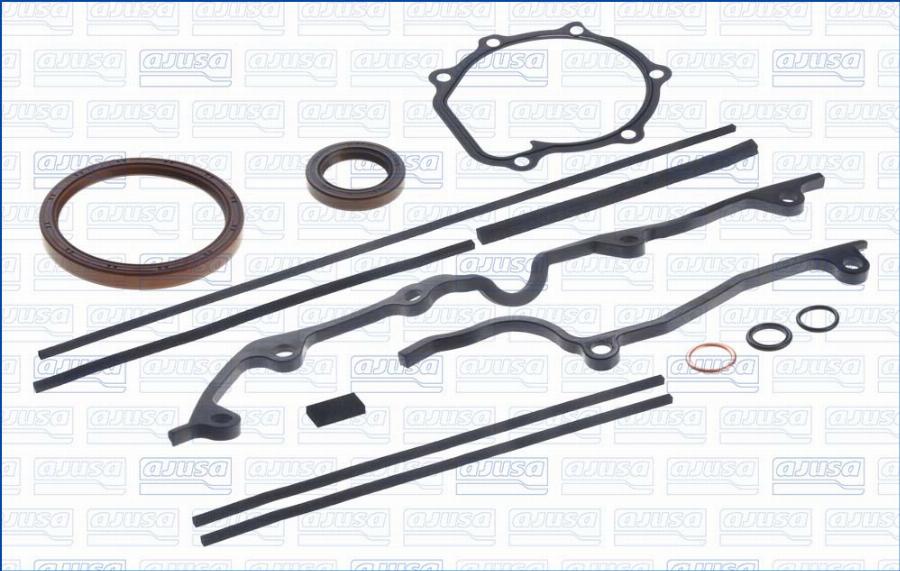 Ajusa 54183400 - Kit guarnizioni, Monoblocco autozon.pro