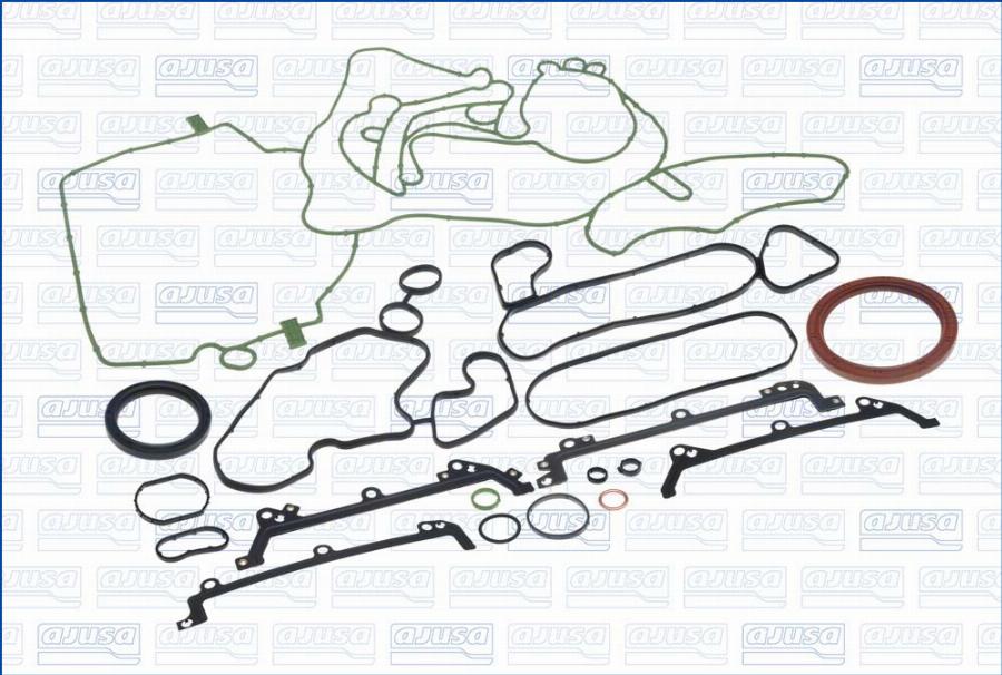 Ajusa 54187300 - Kit guarnizioni, Monoblocco autozon.pro