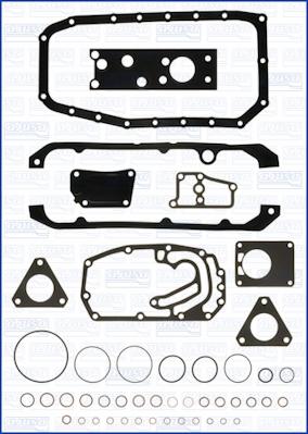 Ajusa 54131800 - Kit guarnizioni, Monoblocco autozon.pro