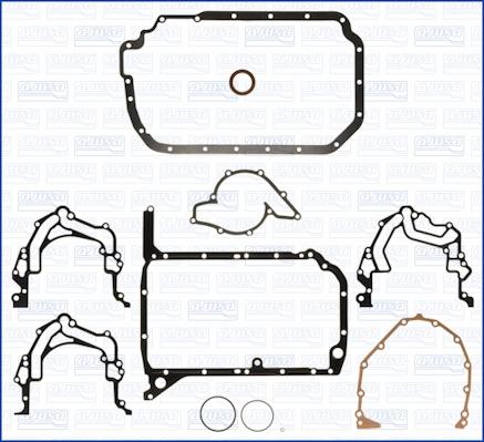 Ajusa 54128900 - Kit guarnizioni, Monoblocco autozon.pro