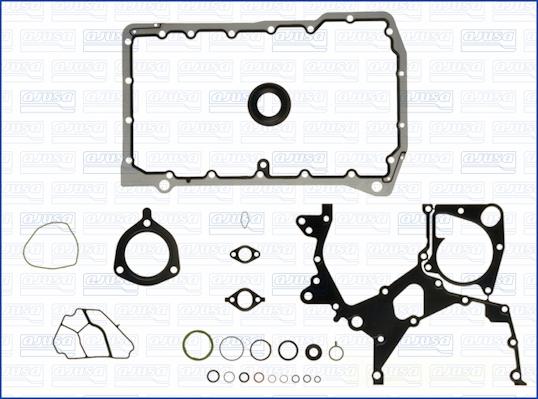 Ajusa 54127000 - Kit guarnizioni, Monoblocco autozon.pro