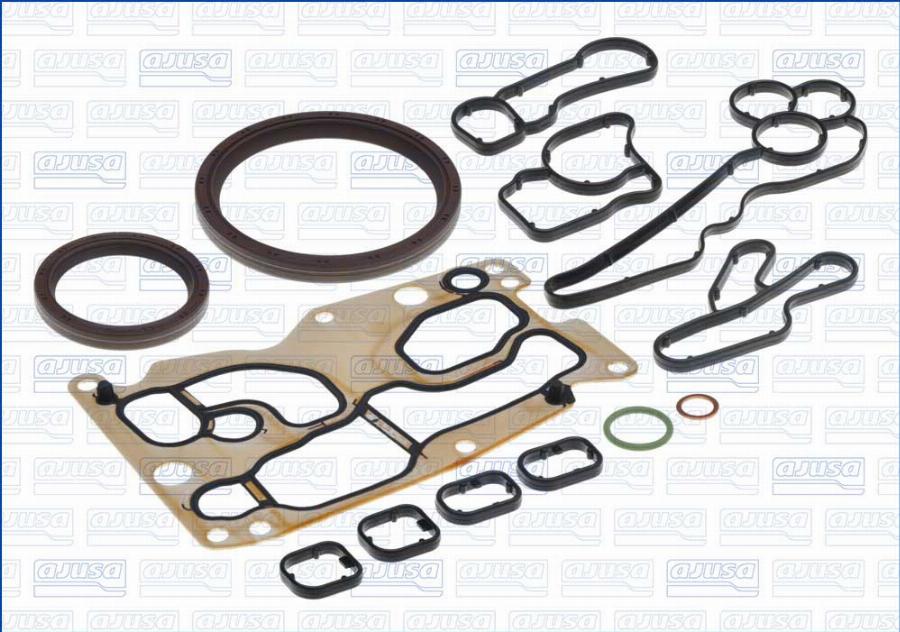 Ajusa 54177500 - Kit guarnizioni, Monoblocco autozon.pro