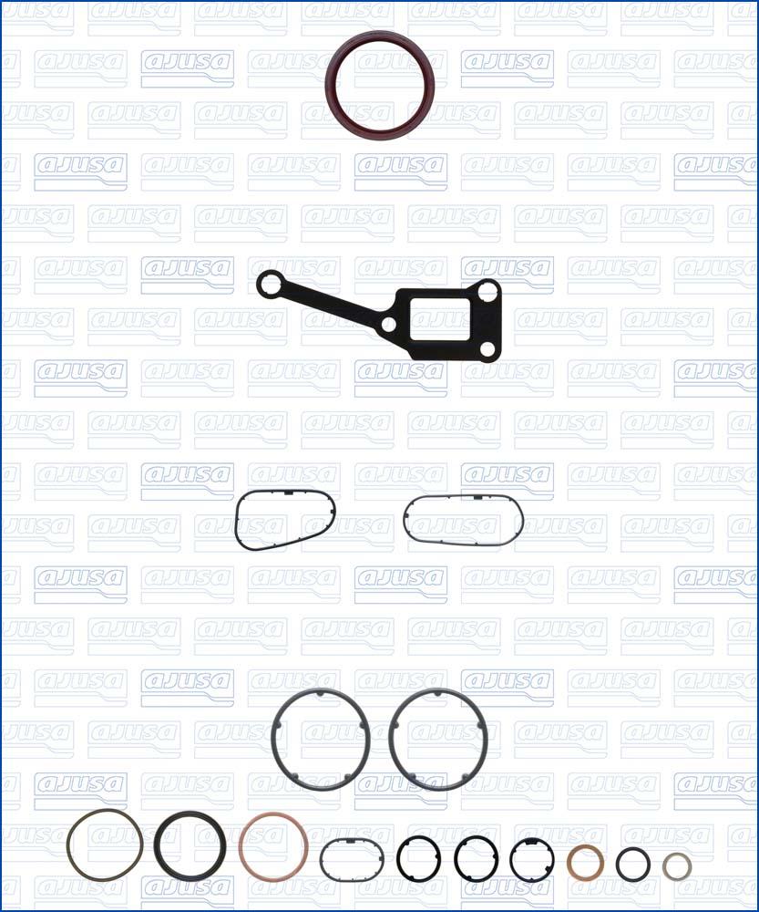 Ajusa 54309200 - Kit guarnizioni, Monoblocco autozon.pro